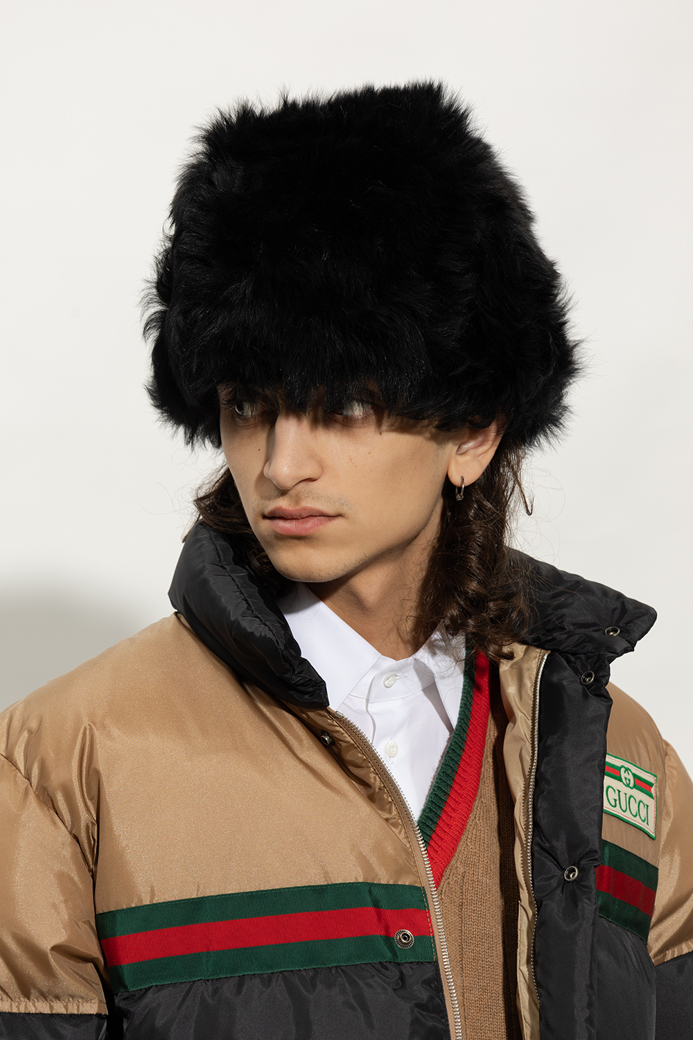 Gucci sales fur hat